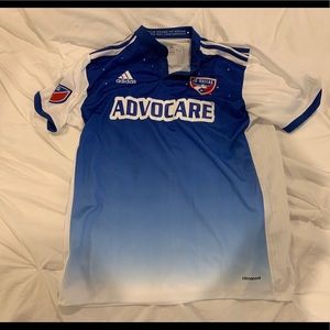 Authentic Large FC Dallas Jersey #24 Matt Hedges
